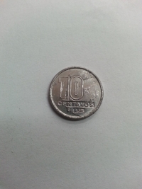 10 CENTAVOS (GARIMPEIRO)