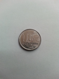 10 CENTAVOS (GARIMPEIRO)