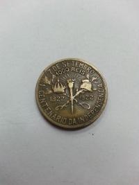 1000 RÉIS CENTENÁRIO DA INDEPENDÊNCIA (1822 A 1922)
