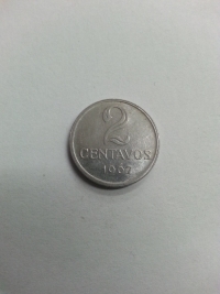 2 CENTAVOS