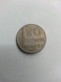 20 CENTAVOS