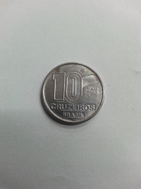 10 CRUZEIROS (SERINGUEIRO)