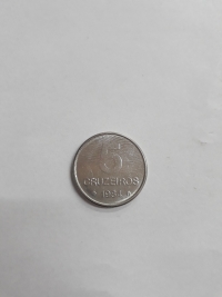 5 CRUZEIROS