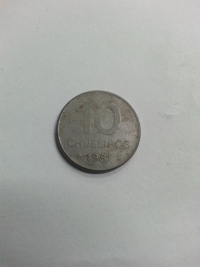 10 CRUZEIROS