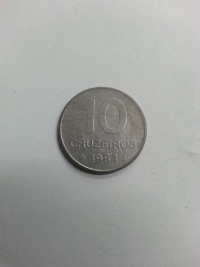 10 CRUZEIROS