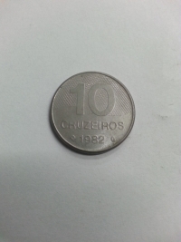 10 CRUZEIROS