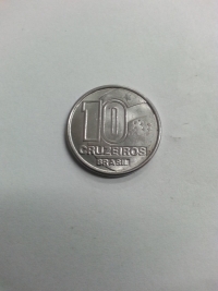 10 CRUZEIROS (SERINGUEIRO)