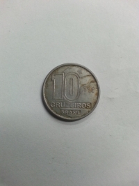 10 CRUZEIROS (SERINGUEIRO)