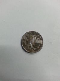 10 CRUZEIROS (SERINGUEIRO)