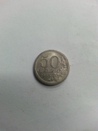 50 CRUZEIROS