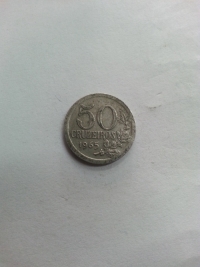 50 CRUZEIROS