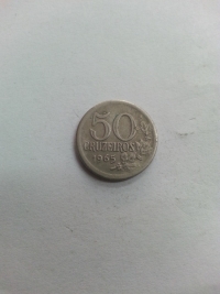 50 CRUZEIROS