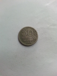 50 CRUZEIROS