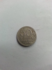 50 CRUZEIROS