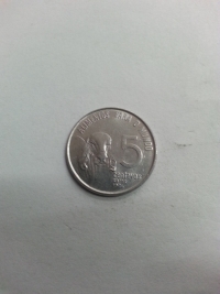 5 CENTAVOS