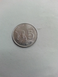 5 CENTAVOS