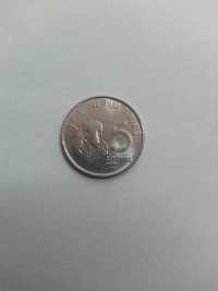 5 CENTAVOS