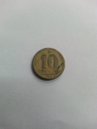 10 CENTAVOS