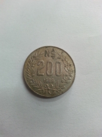 200 PESOS NOVOS