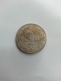 200 PESOS NOVOS