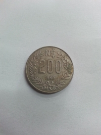 200 PESOS NOVOS