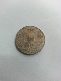 200 PESOS NOVOS