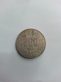 200 PESOS NOVOS