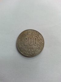 200 PESOS NOVOS