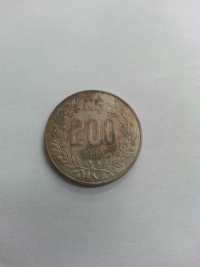 200 PESOS NOVOS