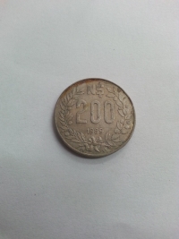 200 PESOS NOVOS