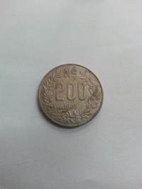 200 PESOS NOVOS
