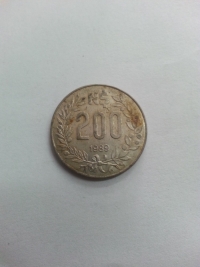 200 PESOS NOVOS