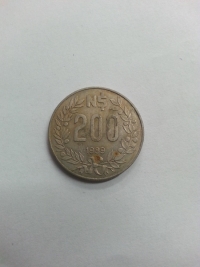 200 PESOS NOVOS