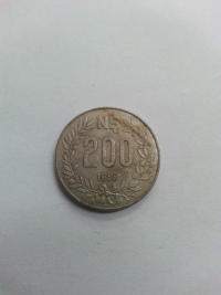 200 PESOS NOVOS