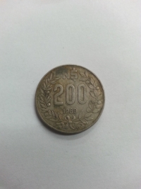 200 PESOS NOVOS