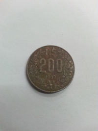 200 PESOS NOVOS