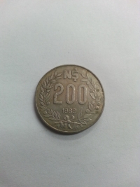 200 PESOS NOVOS