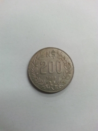 200 PESOS NOVOS