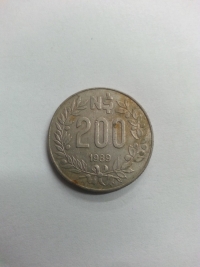 200 PESOS NOVOS