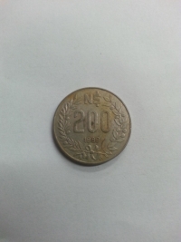 200 PESOS NOVOS