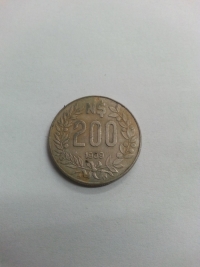 200 PESOS NOVOS