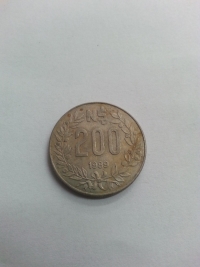 200 PESOS NOVOS