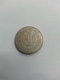 200 PESOS NOVOS
