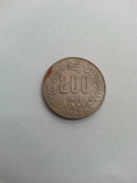 200 PESOS NOVOS