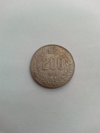 200 PESOS NOVOS