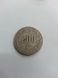 200 PESOS NOVOS
