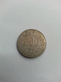 200 PESOS NOVOS
