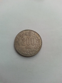 200 PESOS NOVOS