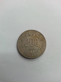 200 PESOS NOVOS