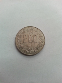 200 PESOS NOVOS